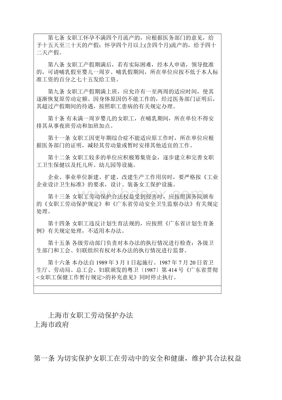 广东省女职工劳动保护实施办法.docx_第2页