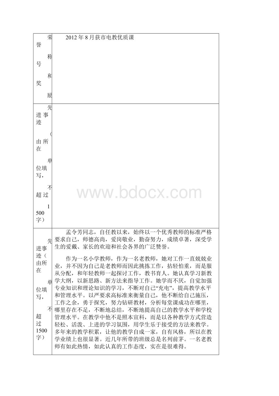 优秀教师事迹材料孟令芳.docx_第2页