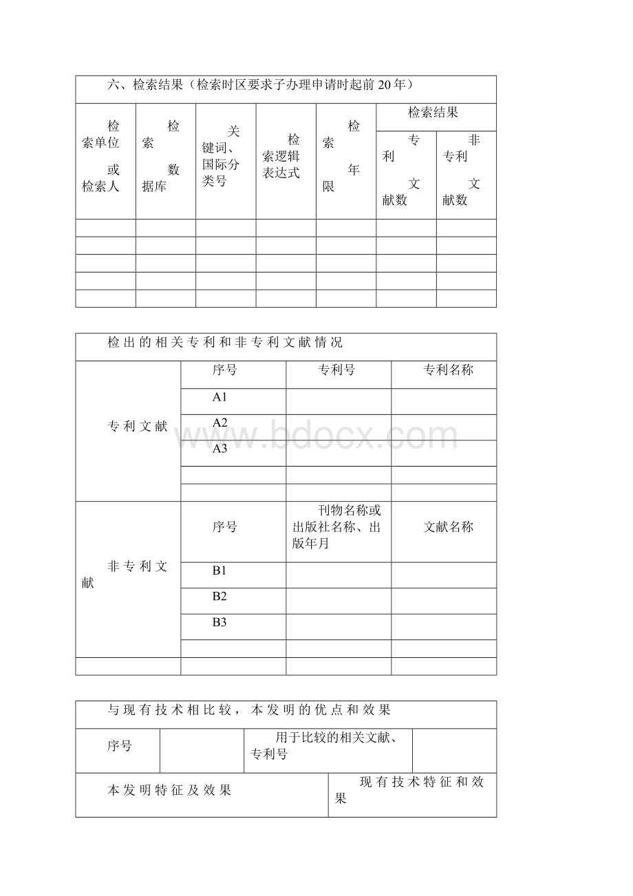 申请中国专利提交材料要求和申报书.docx_第3页