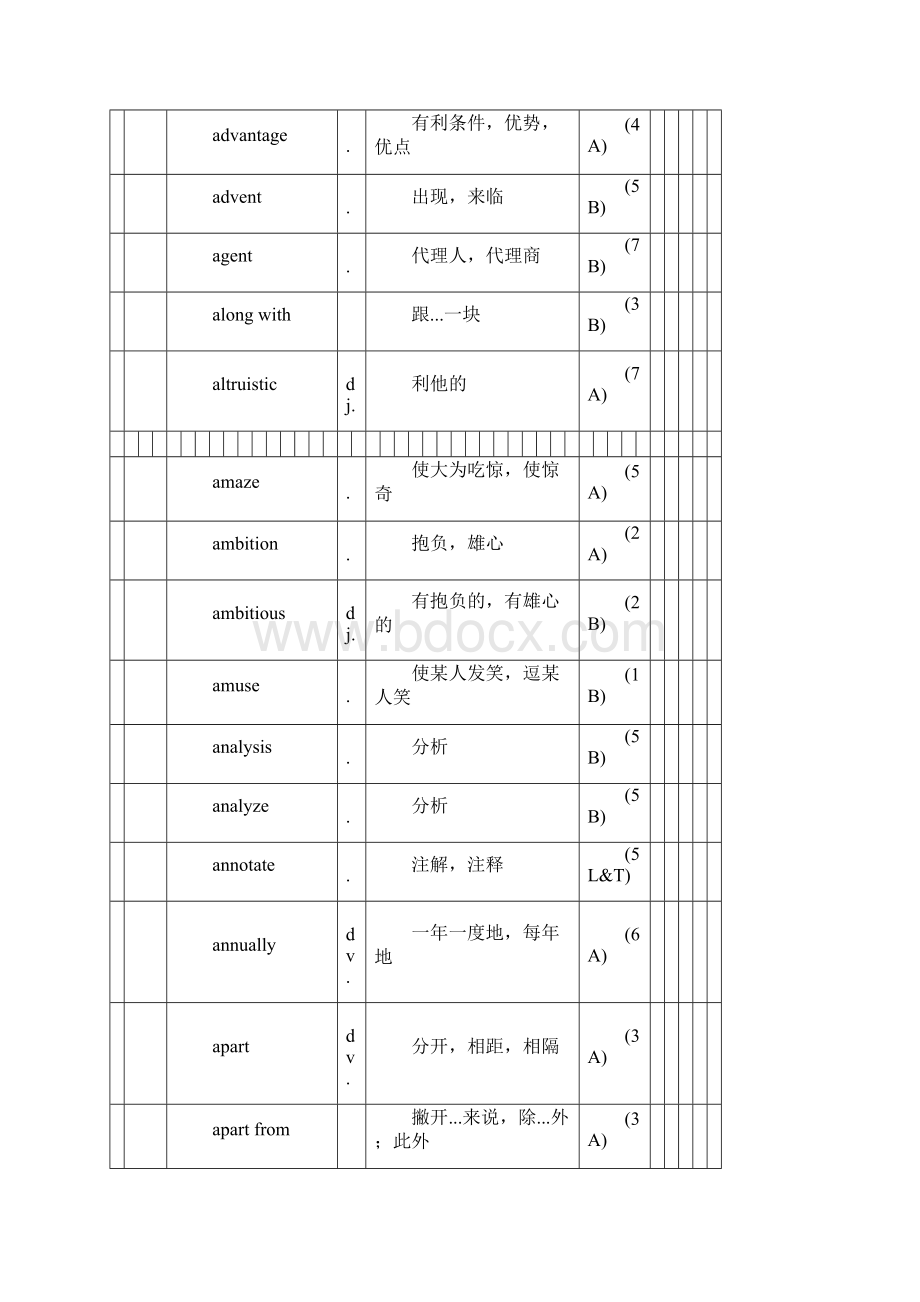 大学英语单词表.docx_第2页