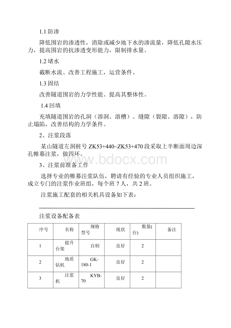 某山隧道左洞帷幕注浆施工方案.docx_第3页