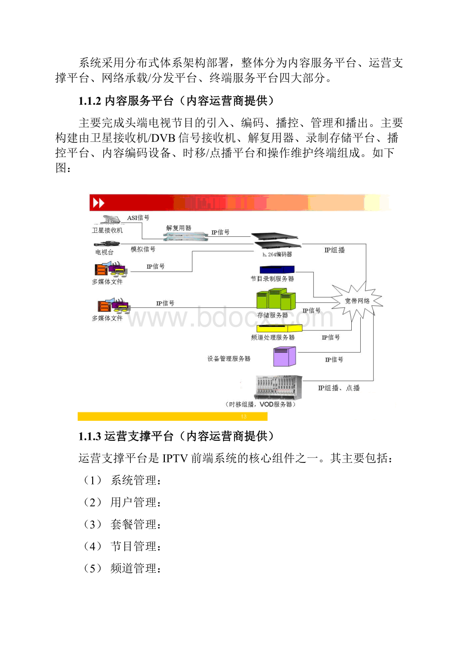 iptv节目运营系统技术解决方案.docx_第2页