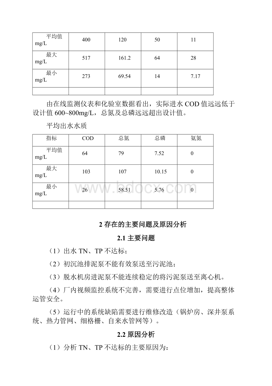 工业园污水处理工程优化方案.docx_第2页