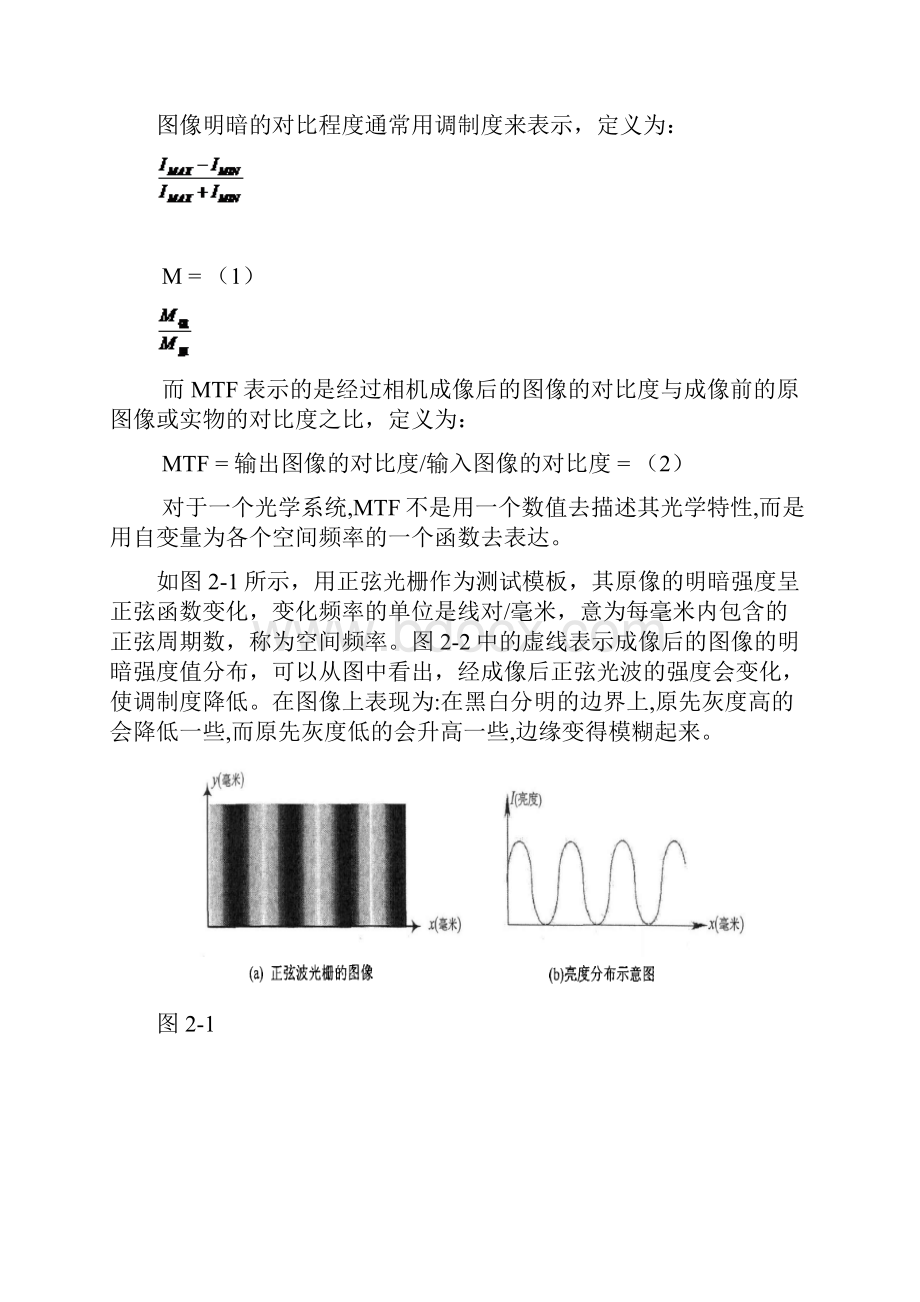 数字相机的MTF测试报告.docx_第3页