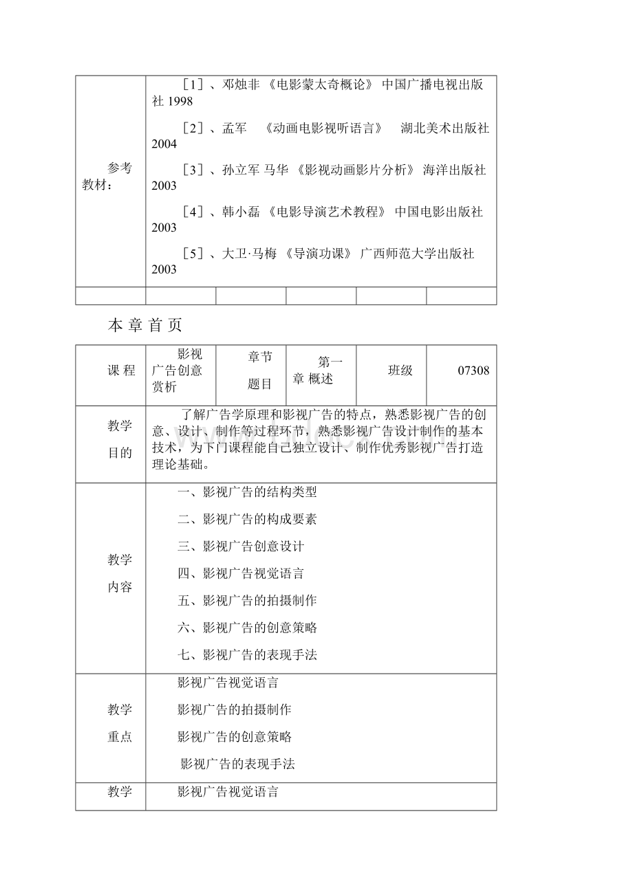 影视广告创意赏析教案.docx_第2页