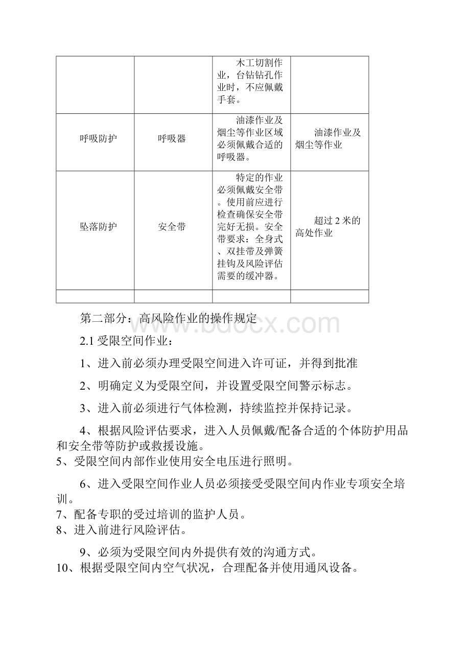 承包商培训资料之欧阳术创编.docx_第3页