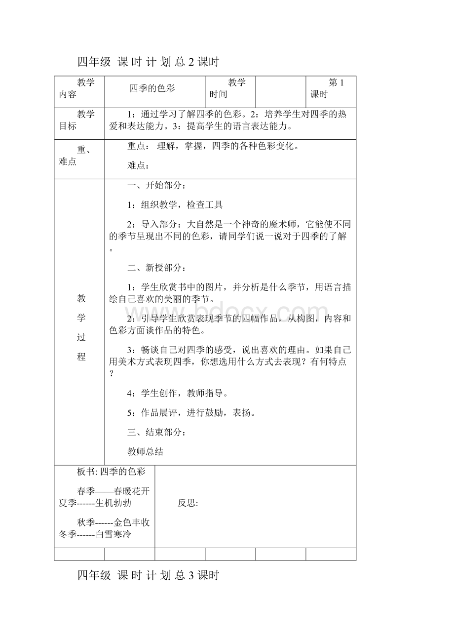 小学一年级上册美术电子教案.docx_第2页