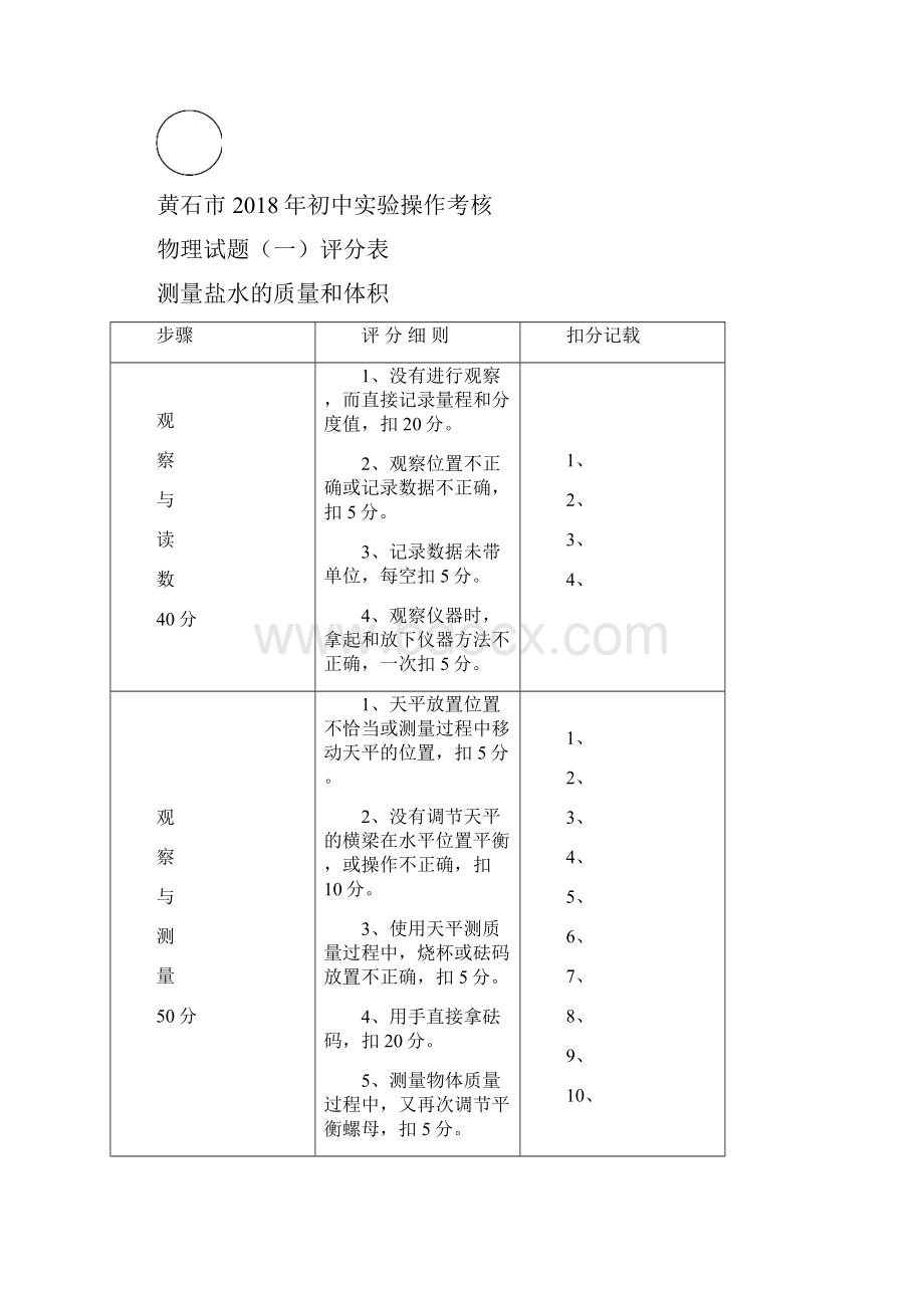 中考物理实验操作试题16.docx_第2页