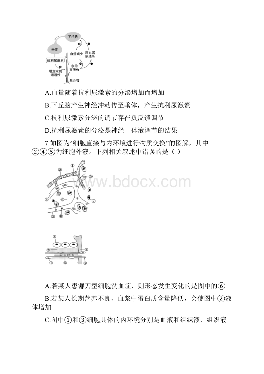 山东师大附中高三下学期第三次模拟考试生物试题含答案.docx_第3页