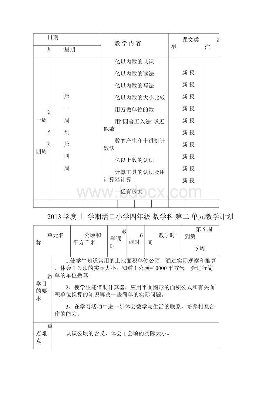 四年级上册数学教学计划.docx_第3页