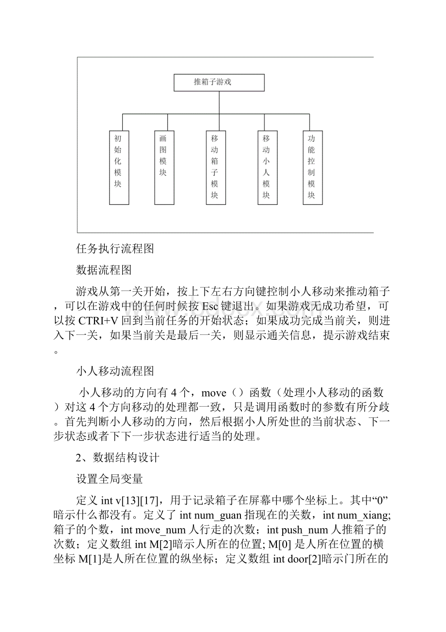 推箱子C课程设计报告.docx_第3页