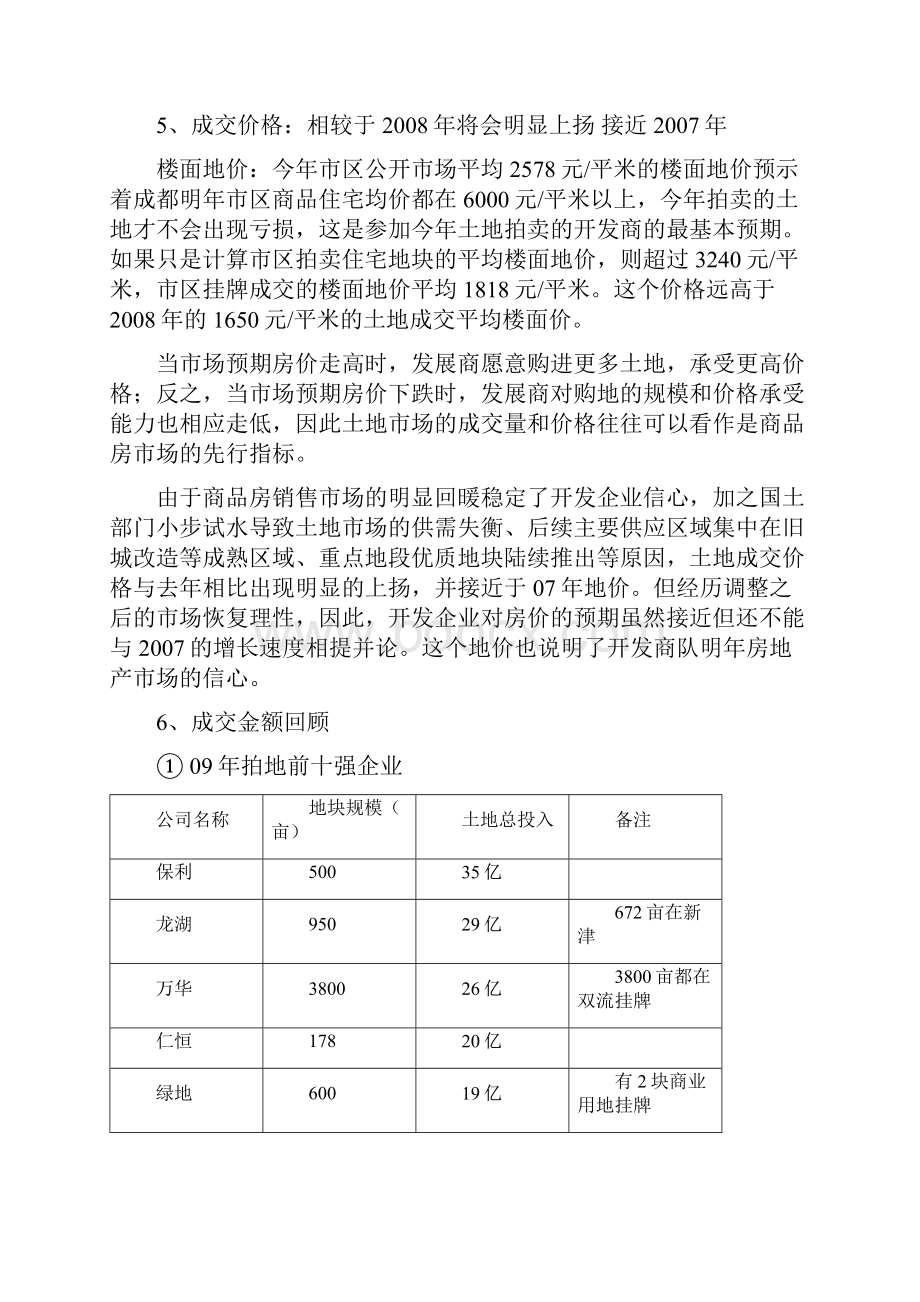 成都土地市场精辟总结分析.docx_第3页