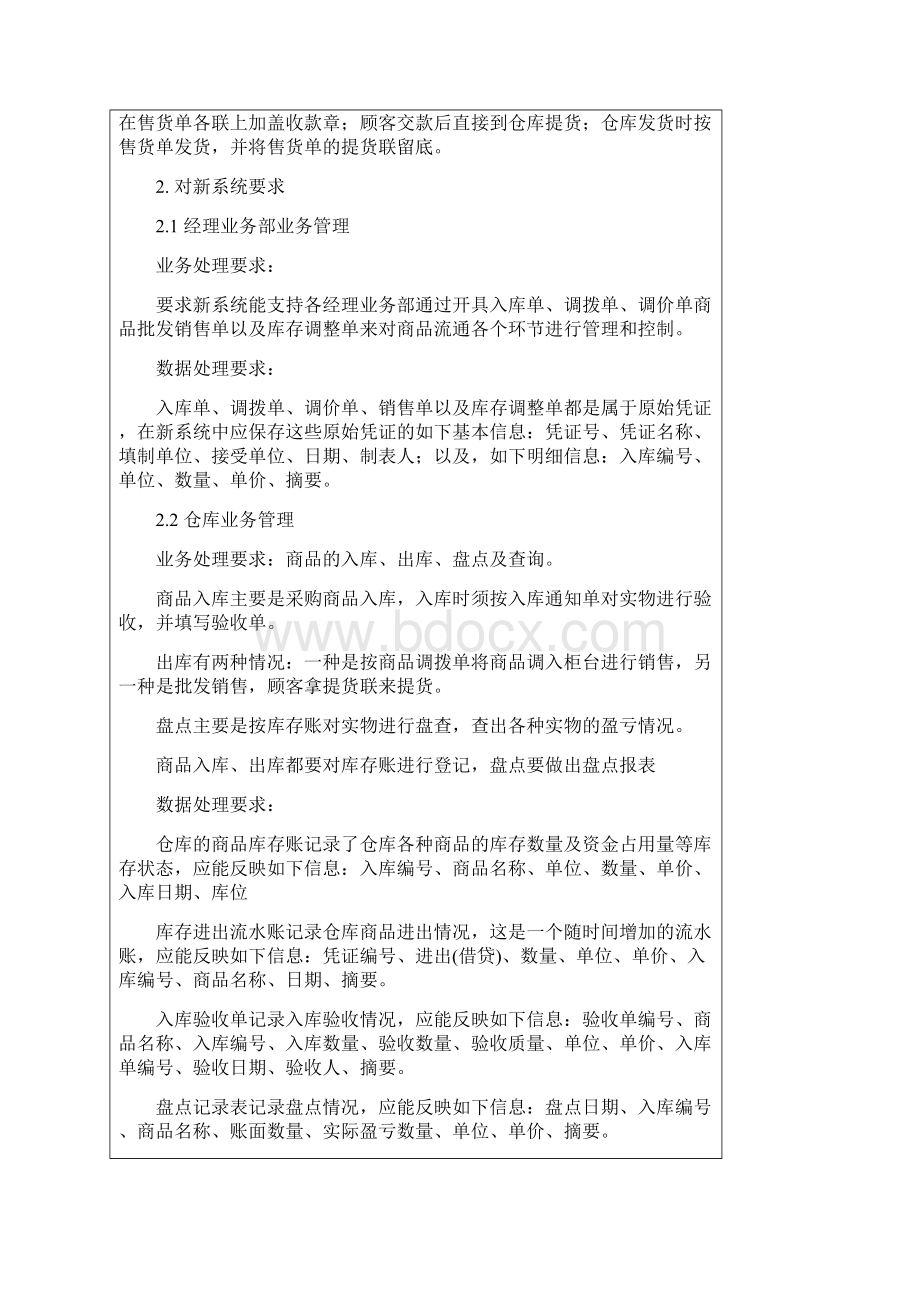 商业销售系统建模.docx_第2页