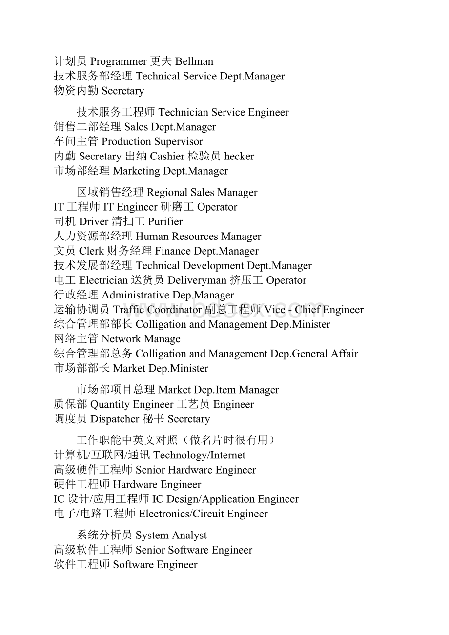 董事长BoardChairman总经理GeneralManager.docx_第2页