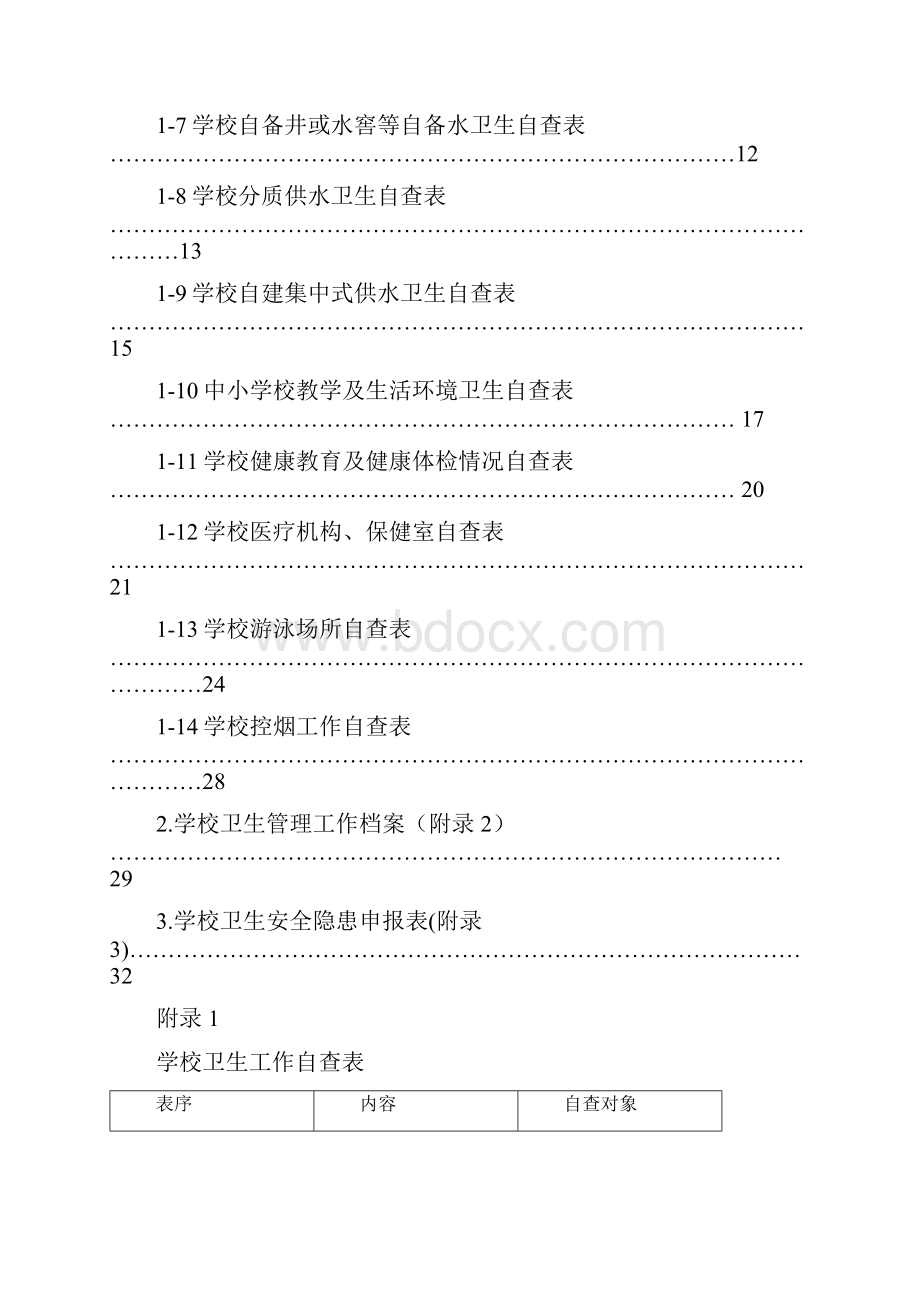 学校幼儿园卫生管理工作台账一.docx_第2页