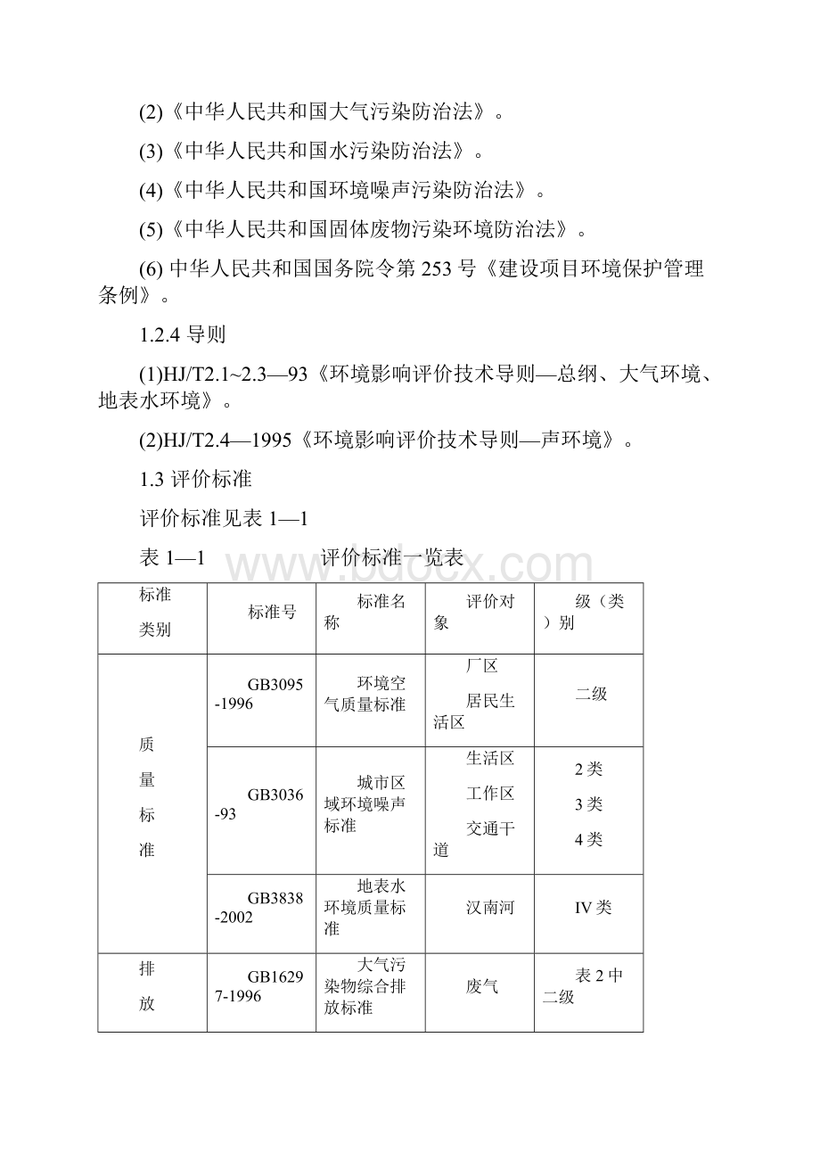 牛磺酸工艺技改环评报告书.docx_第3页