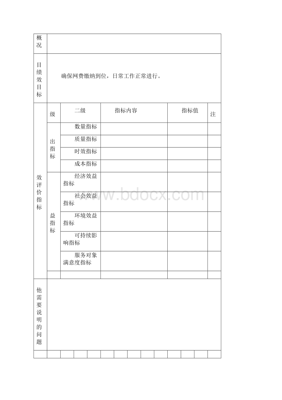 年度项目预算绩效目标申报表.docx_第2页