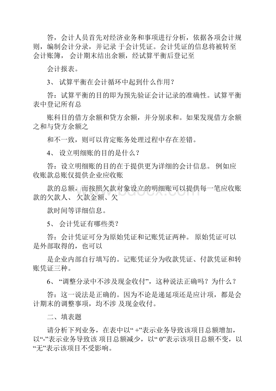 会计学非专业用习题答案完整版.docx_第3页