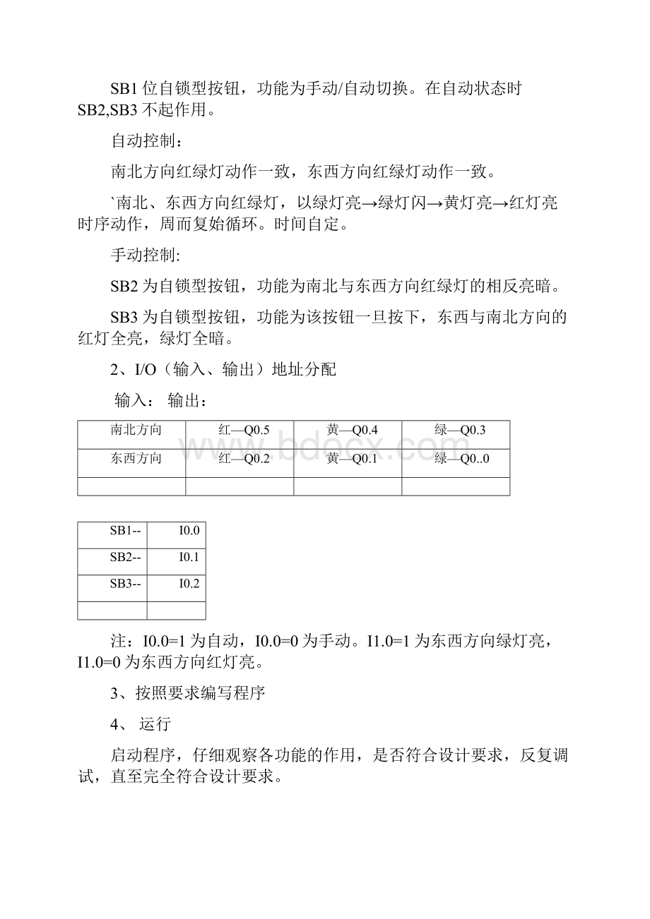 PLC课程设计报告.docx_第2页