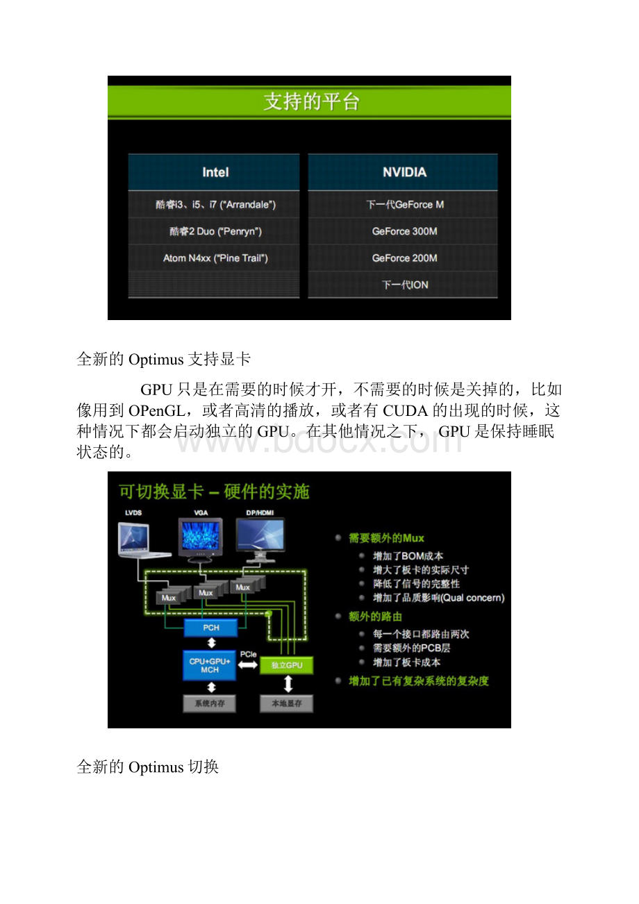 智能显卡切换NVDIAoptimus技术解析.docx_第3页