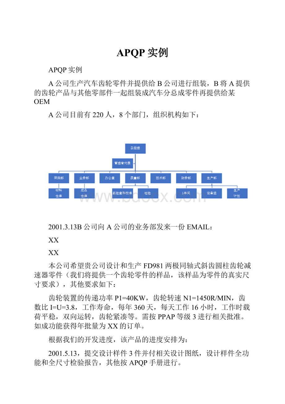 APQP实例.docx_第1页