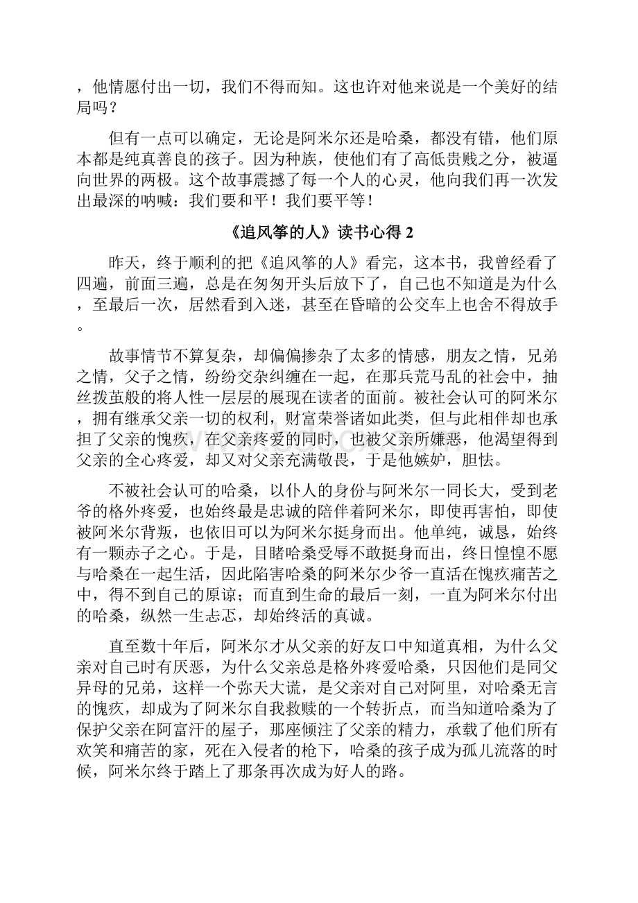 《追风筝的人》读书心得.docx_第2页