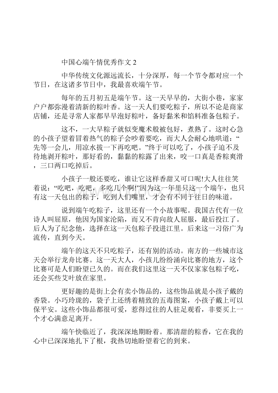 中国心端午情优秀作文.docx_第2页