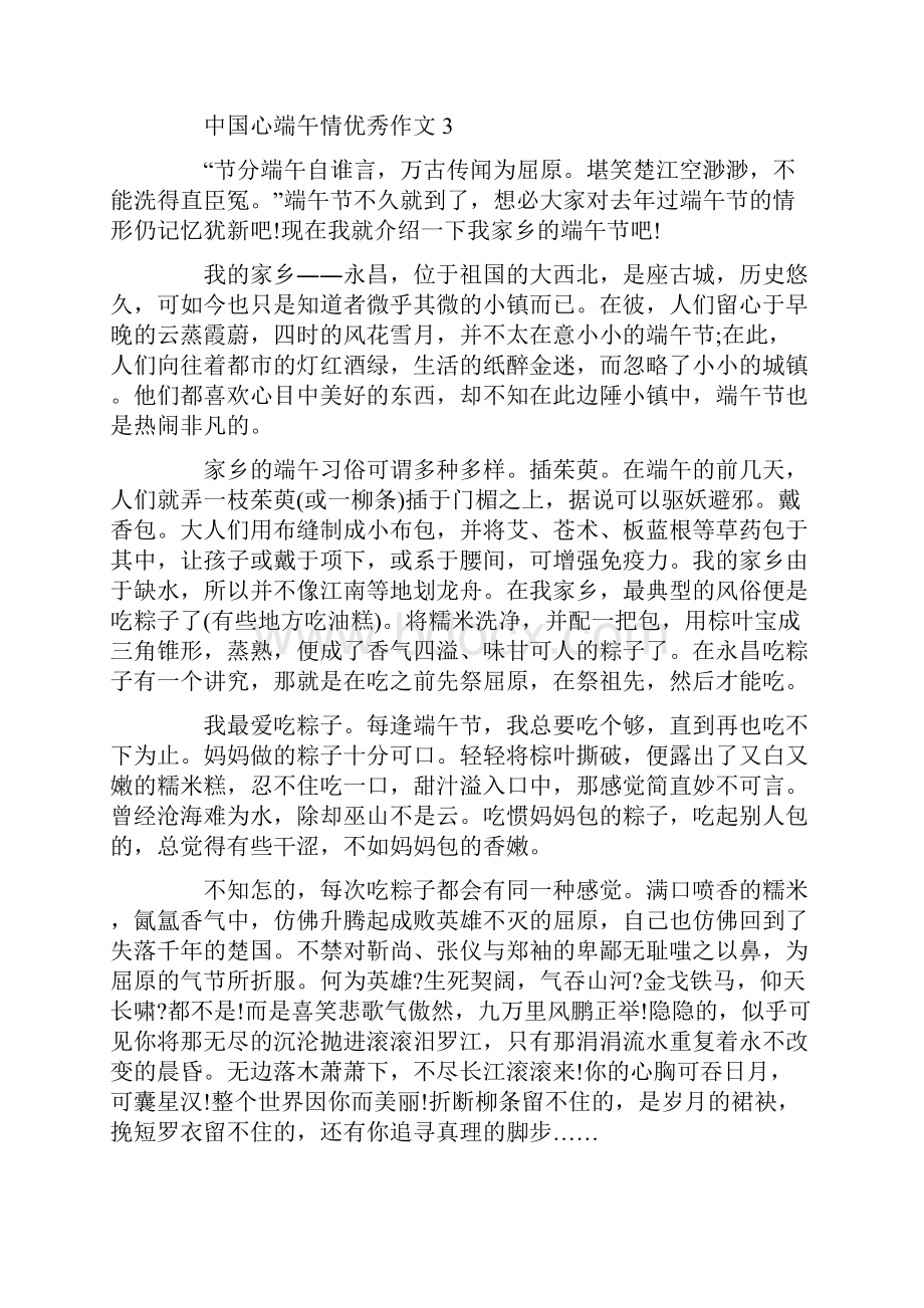 中国心端午情优秀作文.docx_第3页