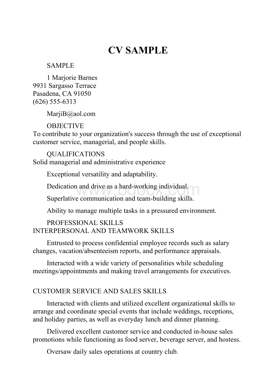 CV SAMPLE.docx