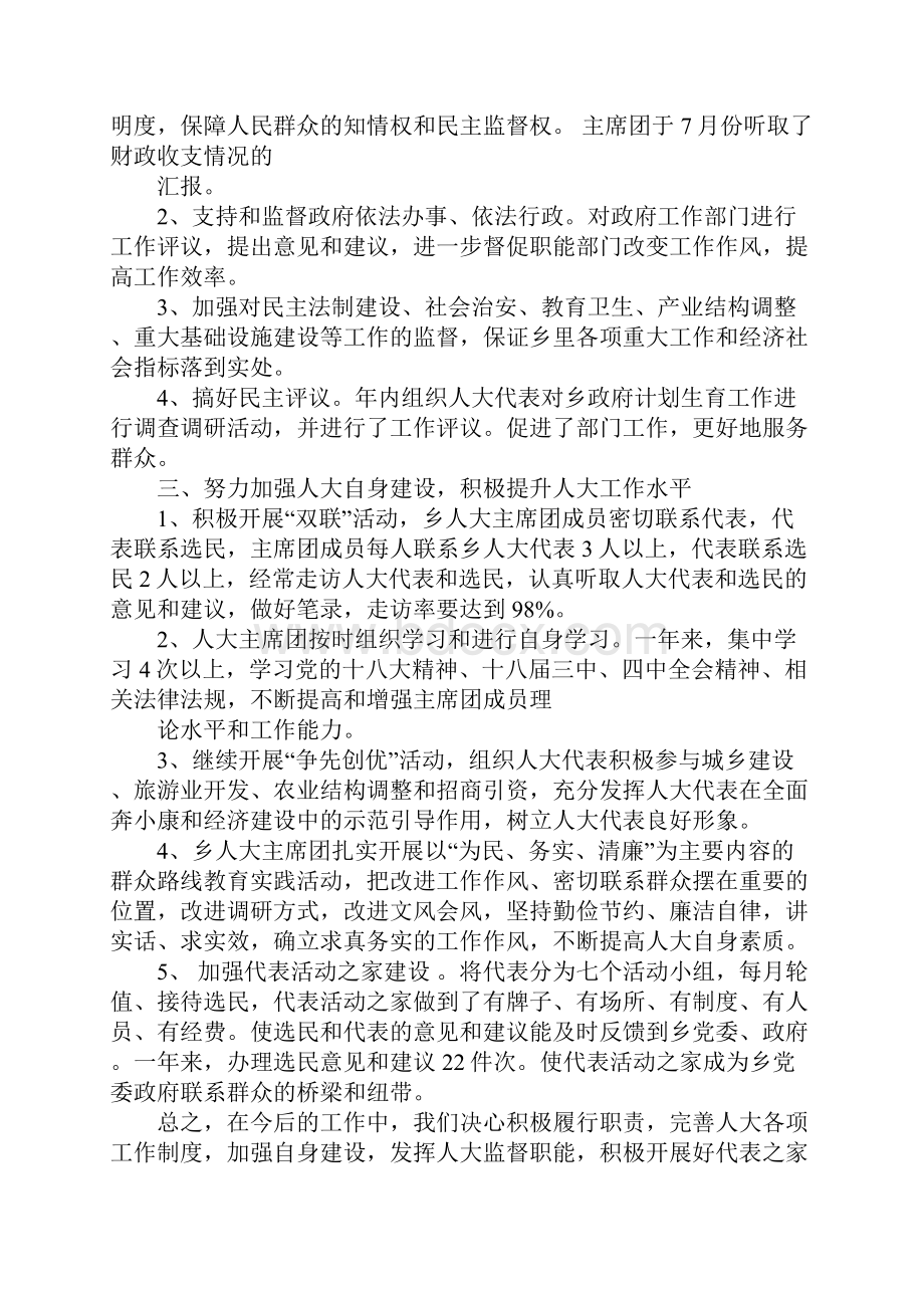 年人大工作年度总结.docx_第2页