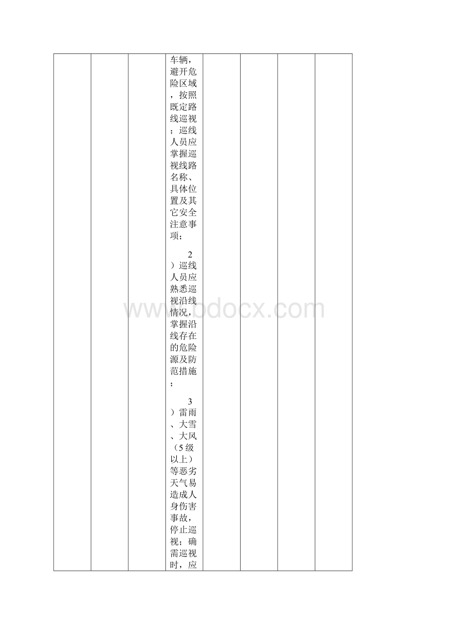 送电配电线路工岗位标准作业流程项目流程.docx_第3页