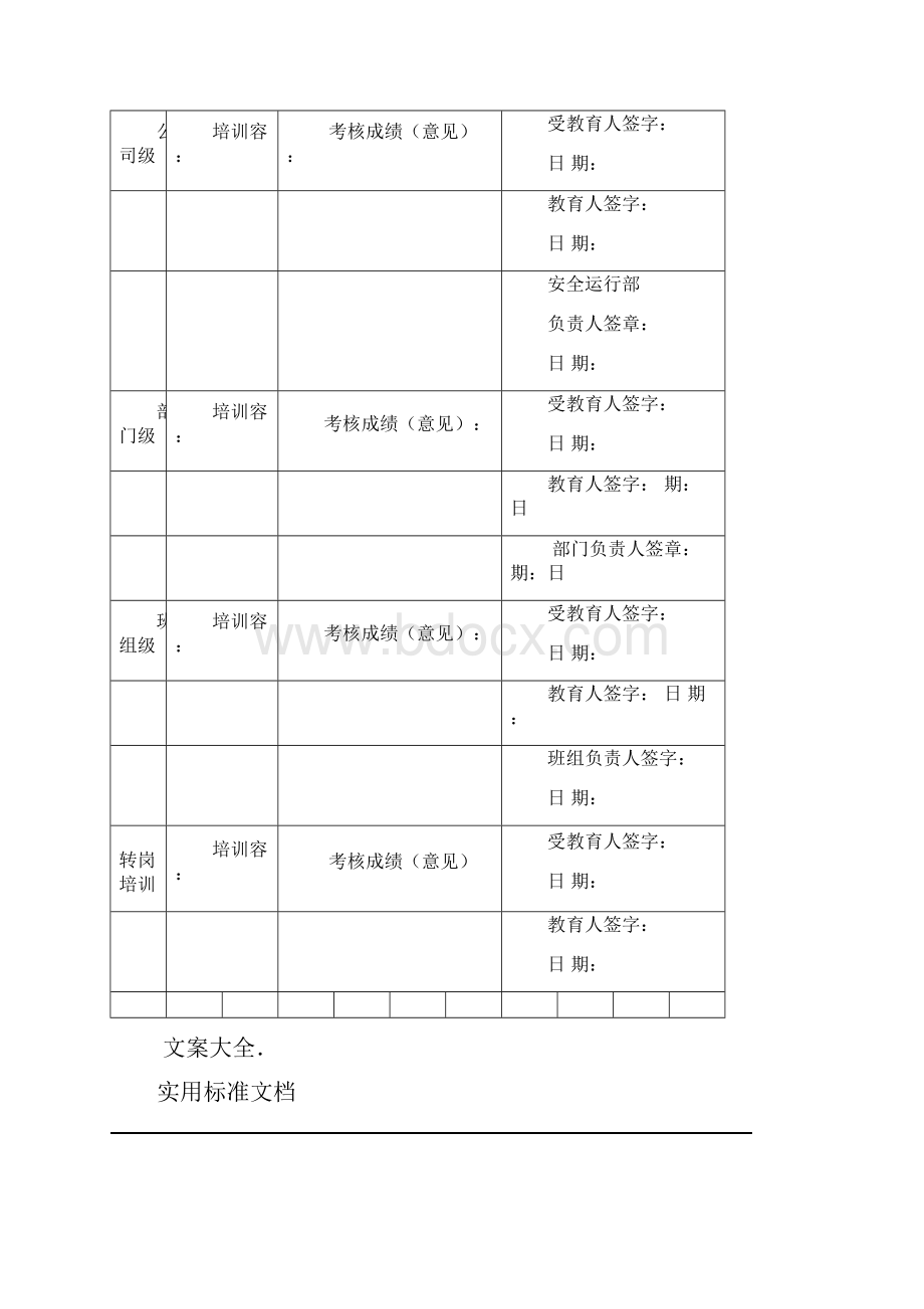 燃气场站安全系统管理系统台帐.docx_第2页