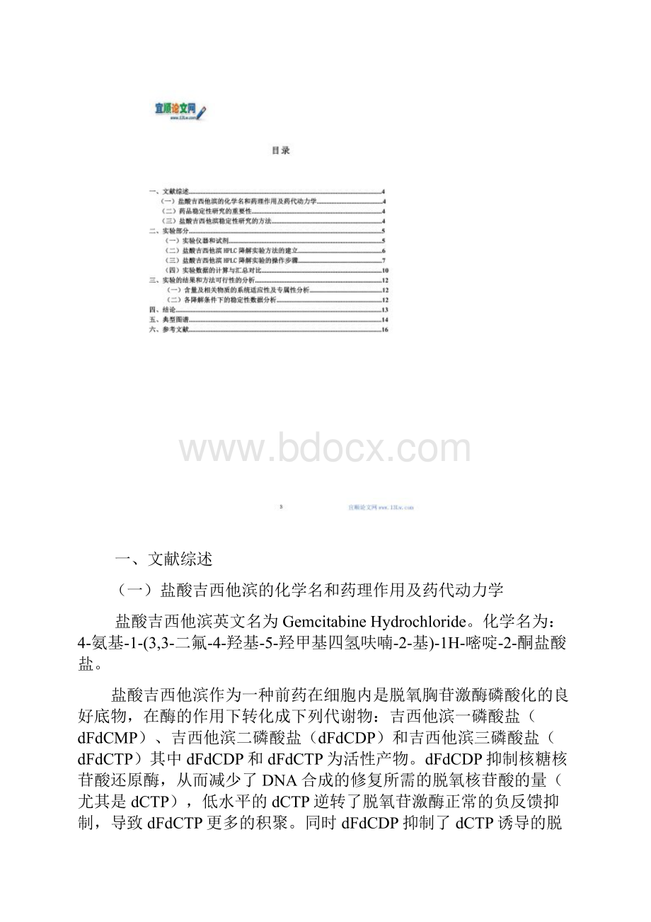 盐酸吉西他滨降解实验研究.docx_第2页