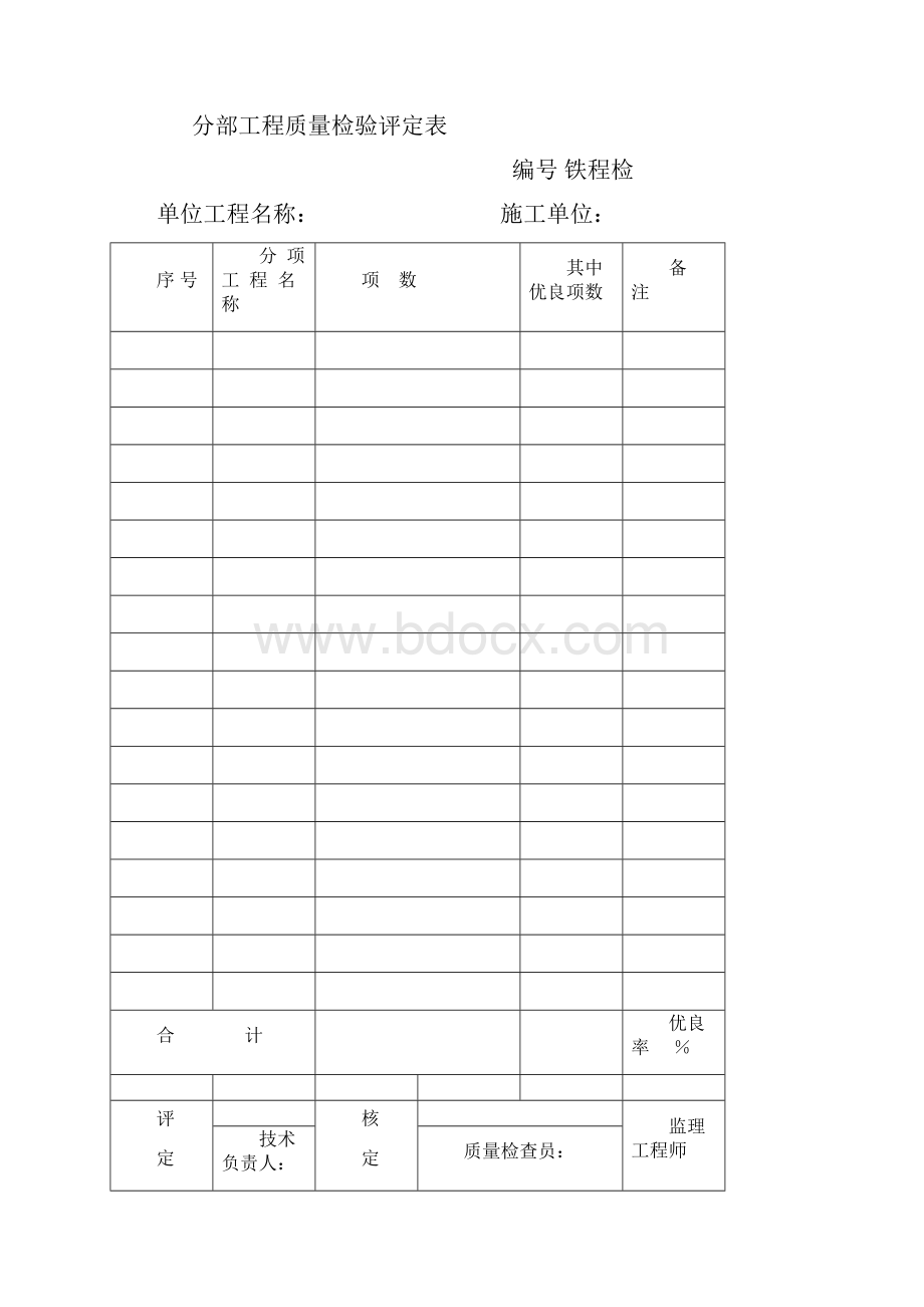 铁路施工工程检查证规范表格大全铁程检最新.docx_第3页