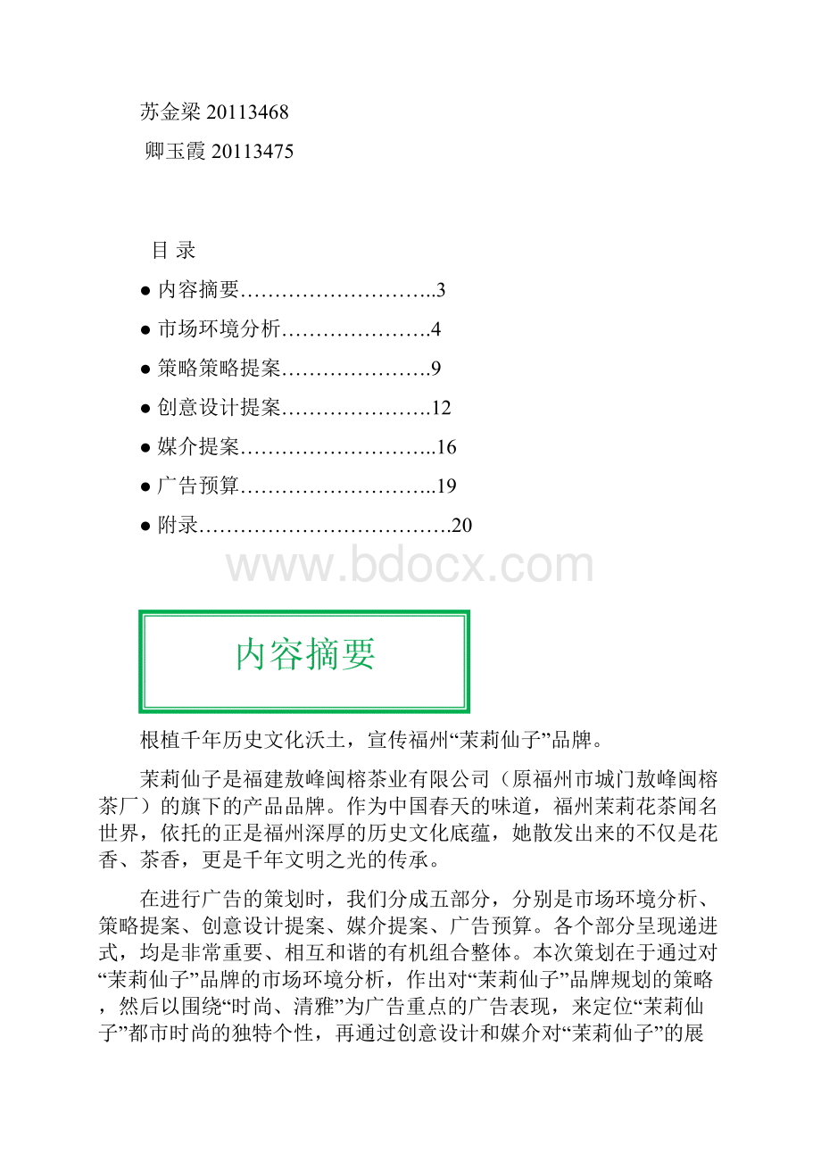 大广赛茉莉仙子策划案.docx_第2页