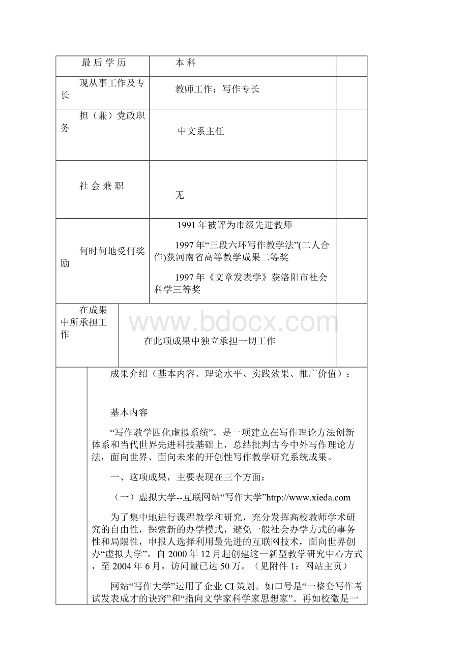 0406教学成果审报省.docx_第2页