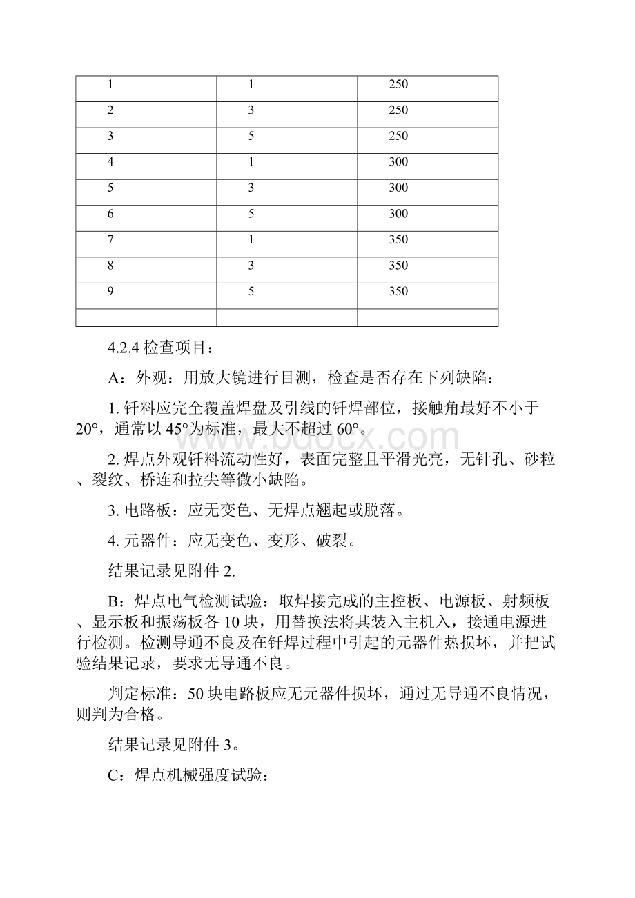 电路板的焊接过程验证方案.docx_第3页