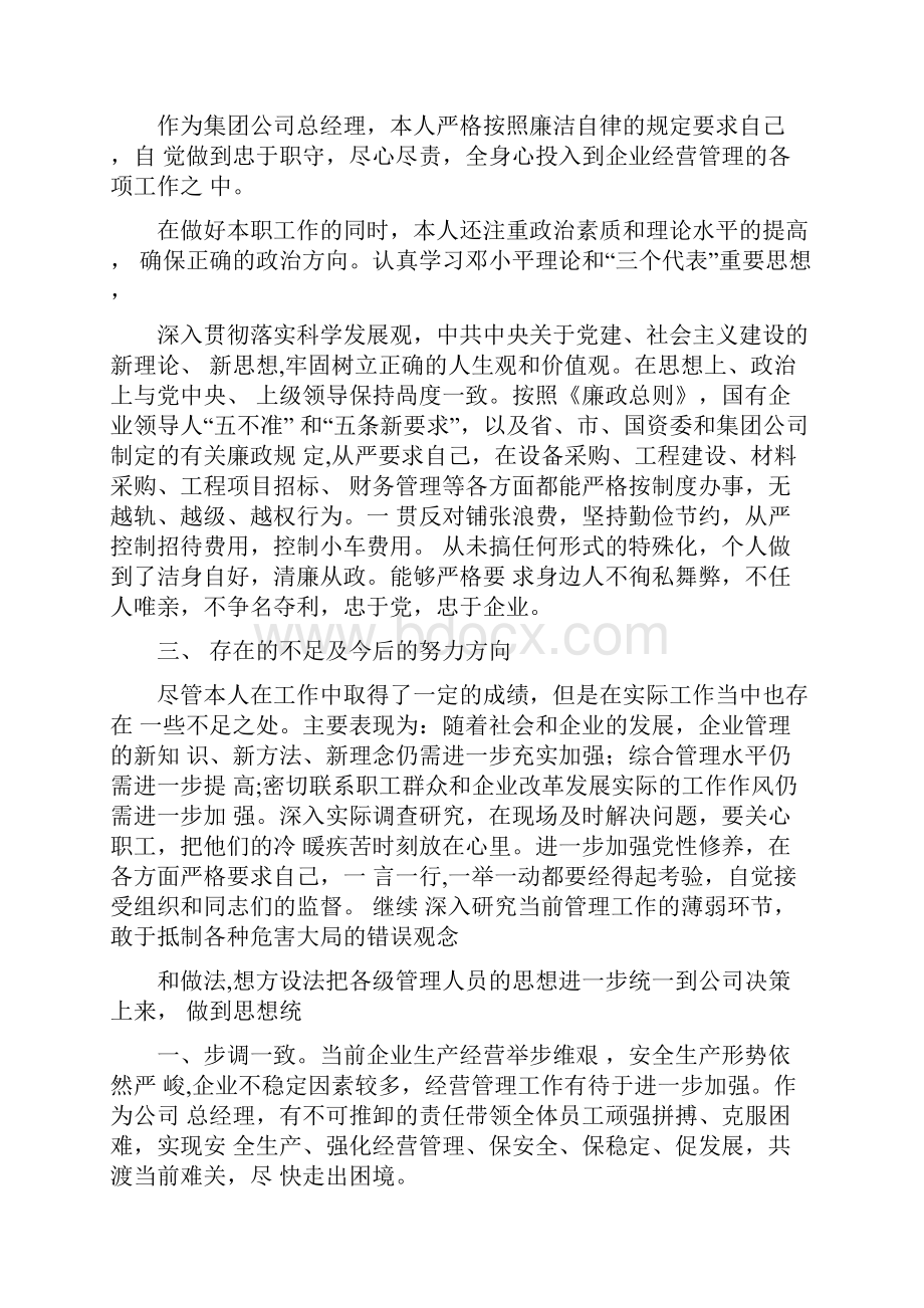 总经理述职述廉报告.docx_第3页