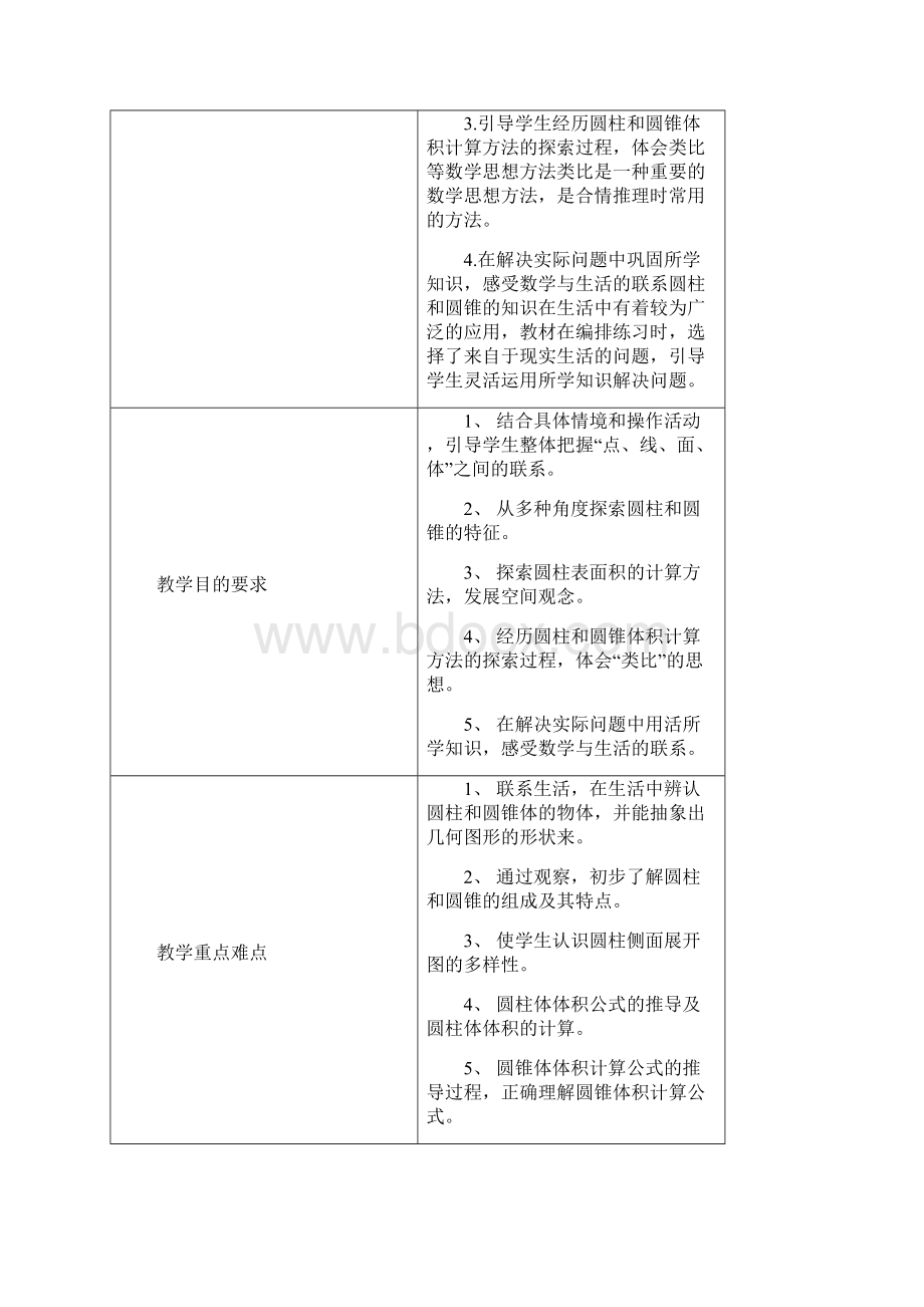 北师大版小学数学六年级下册第一单元备课.docx_第2页