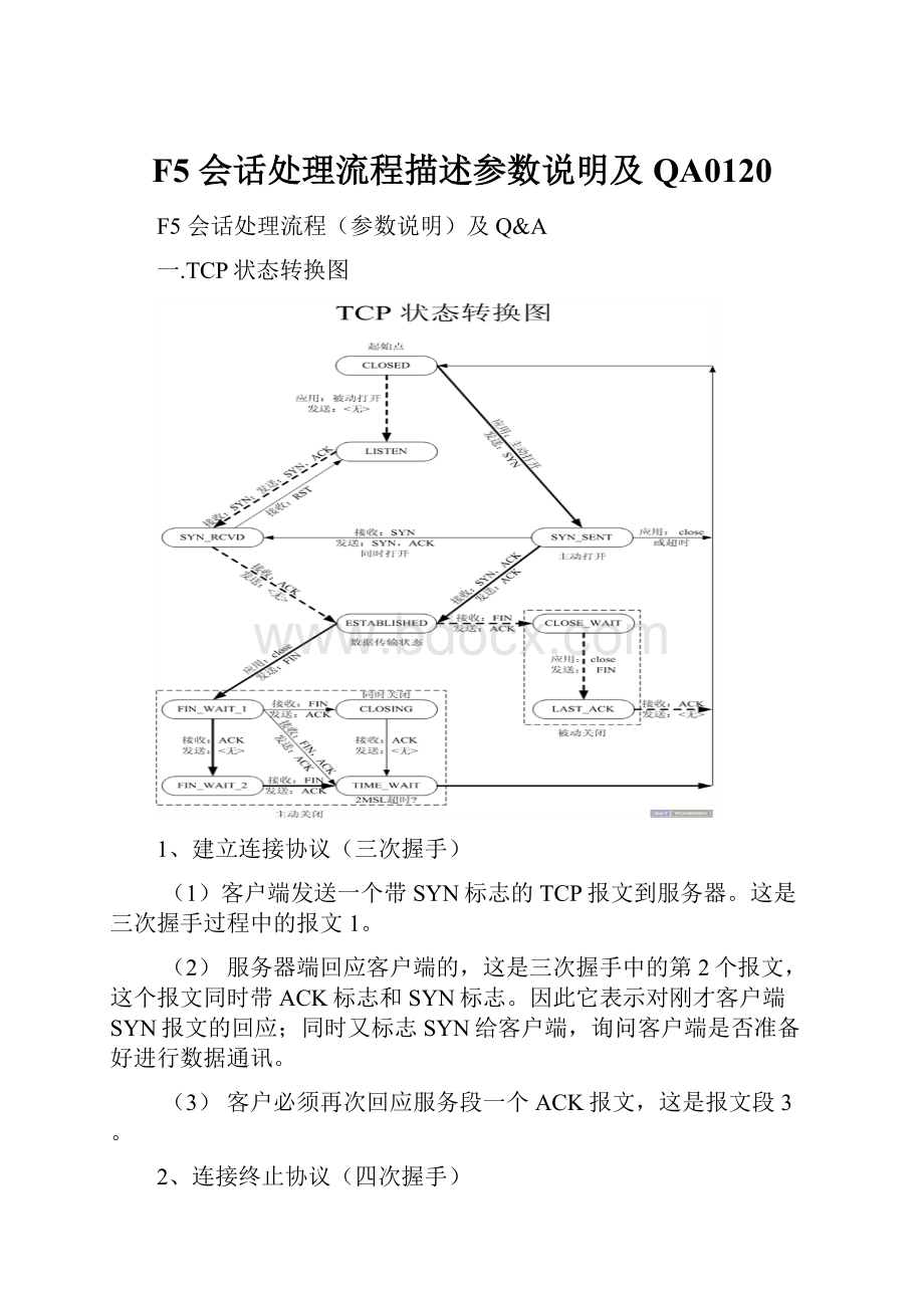 F5 会话处理流程描述参数说明及QA0120.docx_第1页