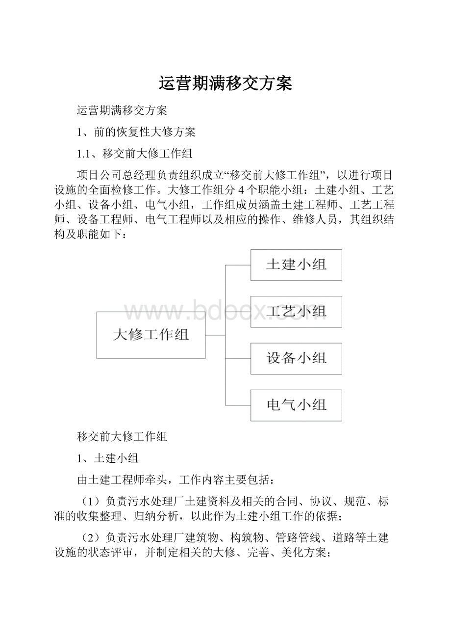 运营期满移交方案.docx_第1页