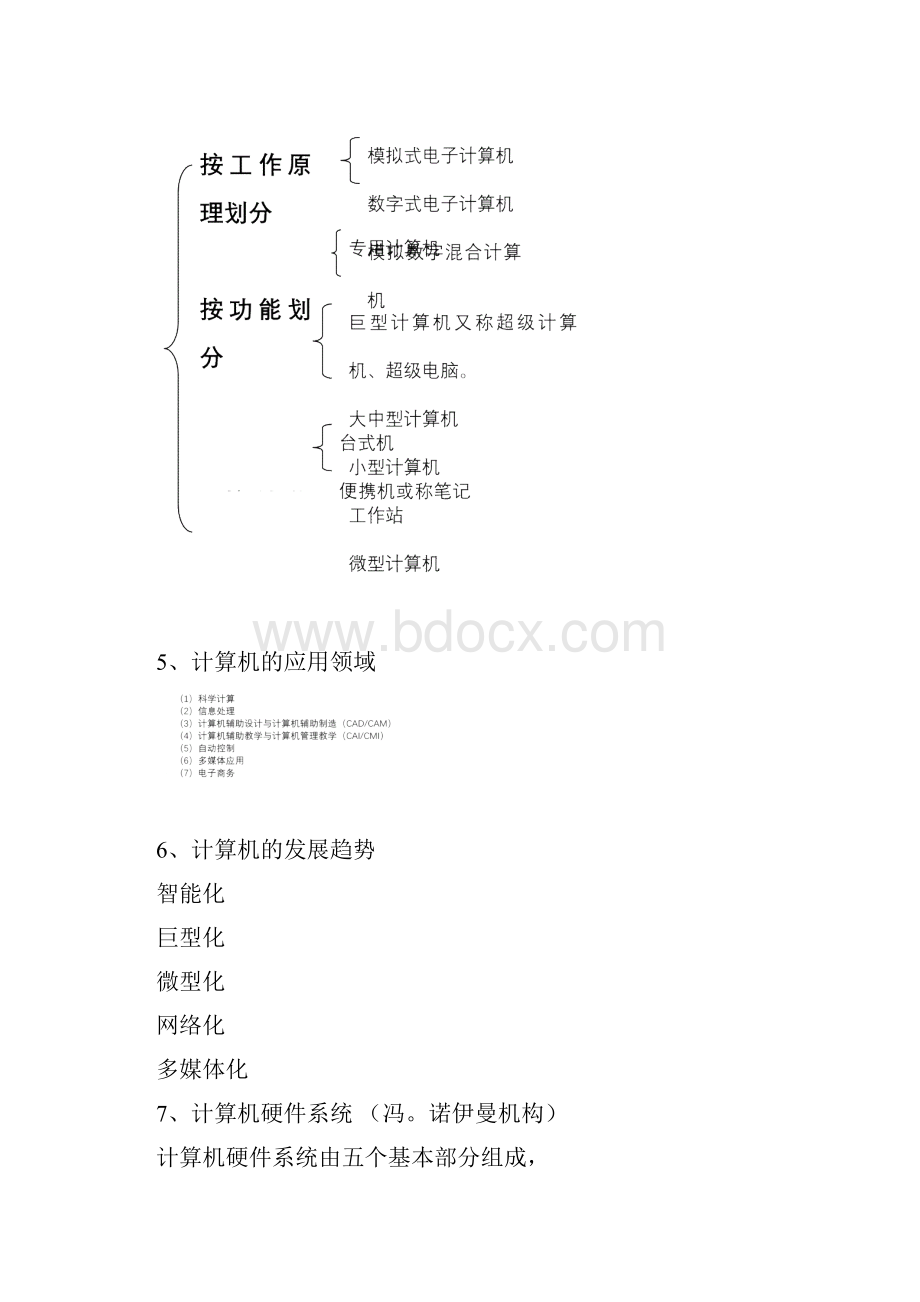 计算机应用基础知识点.docx_第2页