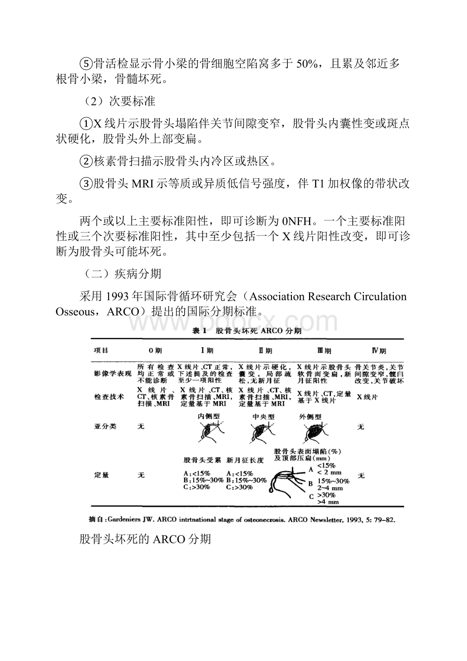 骨伤科骨蚀股骨头坏死诊疗方案试行版.docx_第2页