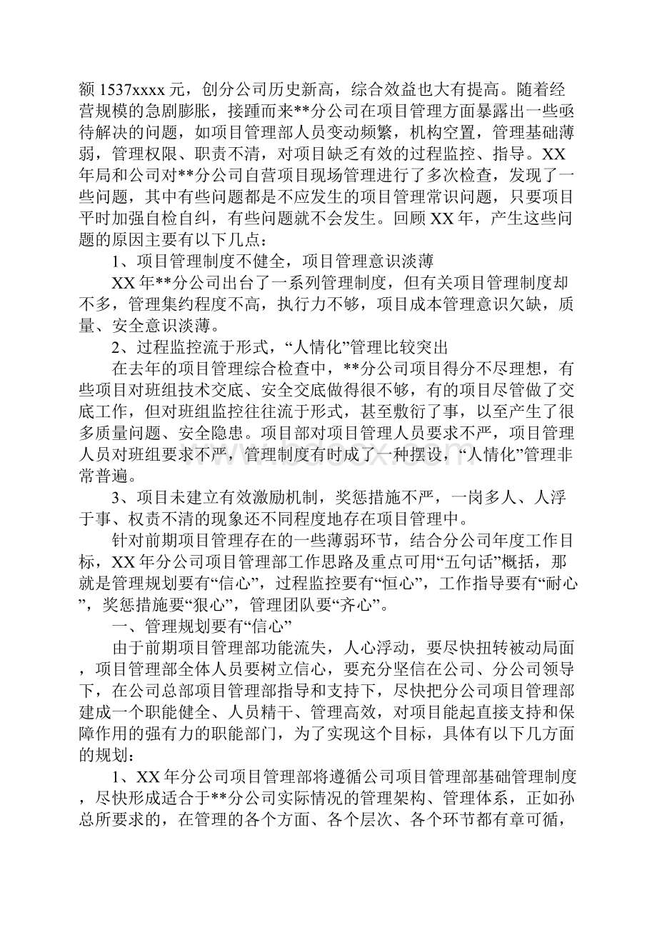 产业项目管理工作总结.docx_第2页