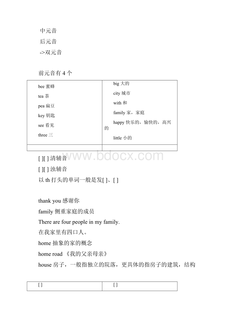 最新新概念英语第1册课文详细讲解及笔记.docx_第2页