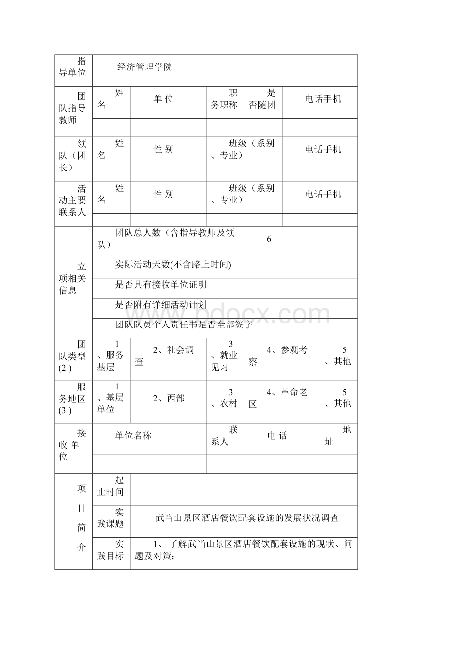 汽院学子在十堰新农村优秀团队申报.docx_第2页