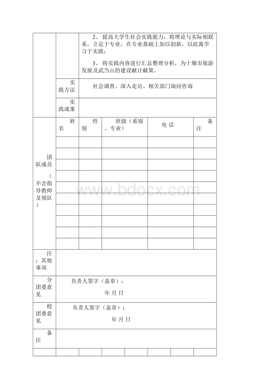 汽院学子在十堰新农村优秀团队申报.docx_第3页