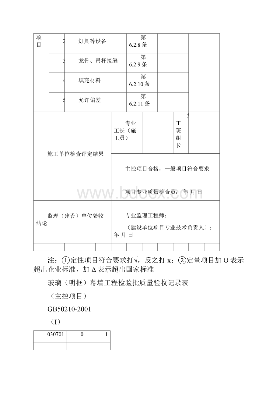 装饰地工程常用检验批记录簿表.docx_第2页