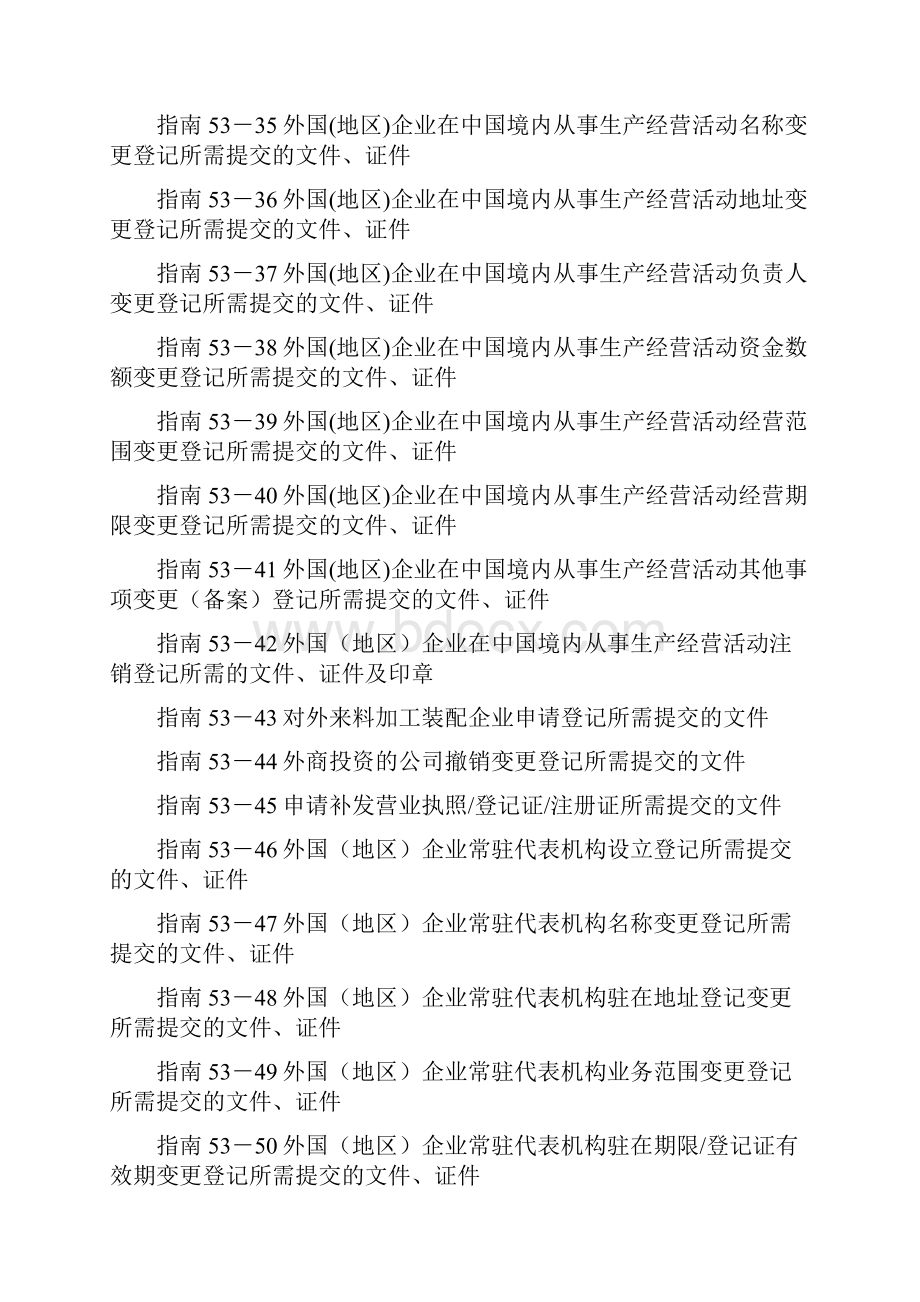 外商投资企业注册登记指南.docx_第3页