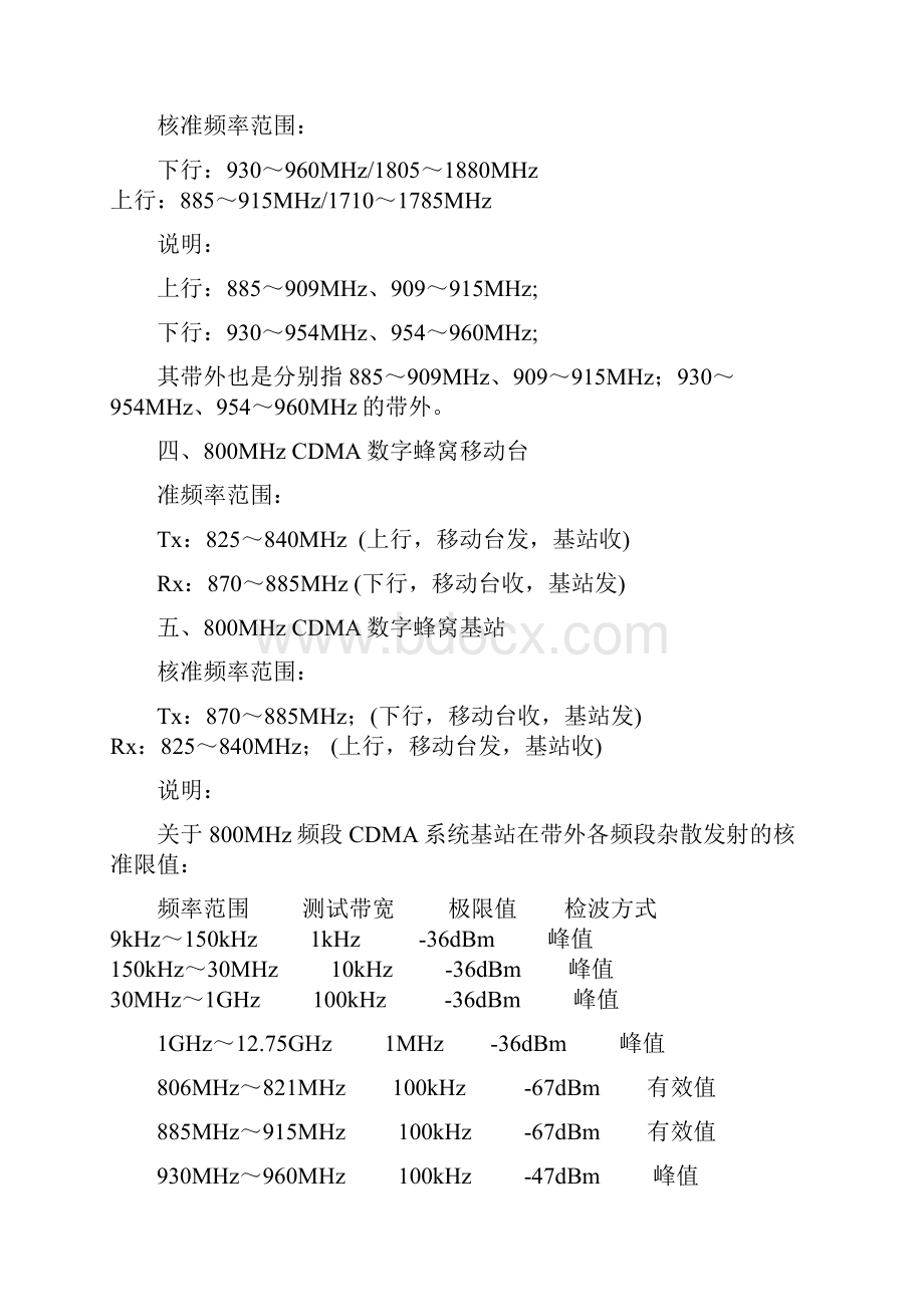 无线通信频段划分全.docx_第2页